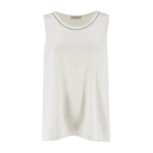 Tops > Sleeveless Tops - - Panicale - Modalova