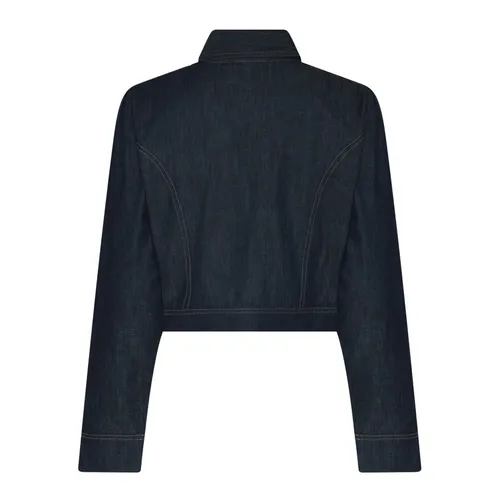 Jackets > Denim Jackets - - Bruuns Bazaar - Modalova
