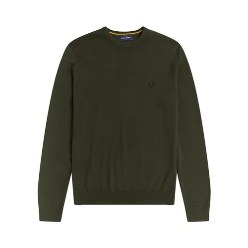 Knitwear > Round-neck Knitwear - - Fred Perry - Modalova