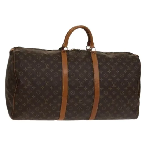 Pre-owned > Pre-owned Bags > Pre-owned Weekend Bags - - Louis Vuitton Vintage - Modalova