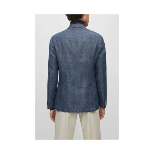 Hugo - Jackets > Blazers - Blue - Hugo - Modalova