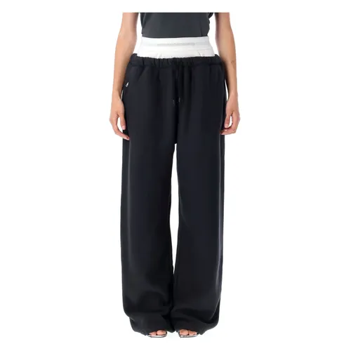 Trousers > Wide Trousers - - T by Alexander Wang - Modalova