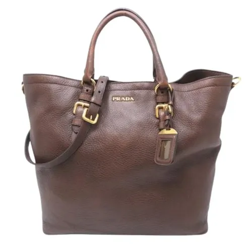 Pre-owned > Pre-owned Bags > Pre-owned Tote Bags - - Prada Vintage - Modalova
