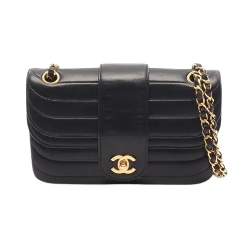 Pre-owned > Pre-owned Bags > Pre-owned Cross Body Bags - - Chanel Vintage - Modalova