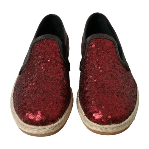 Shoes > Flats > Loafers - - Dolce & Gabbana - Modalova