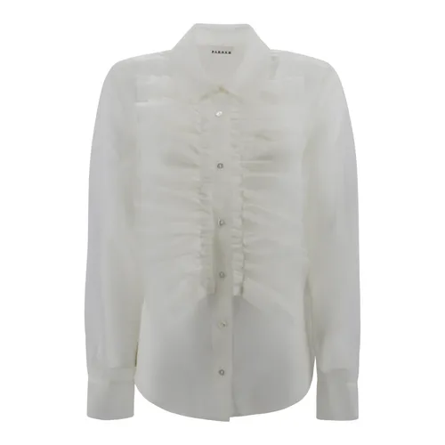 Blouses & Shirts > Shirts - - P.a.r.o.s.h. - Modalova