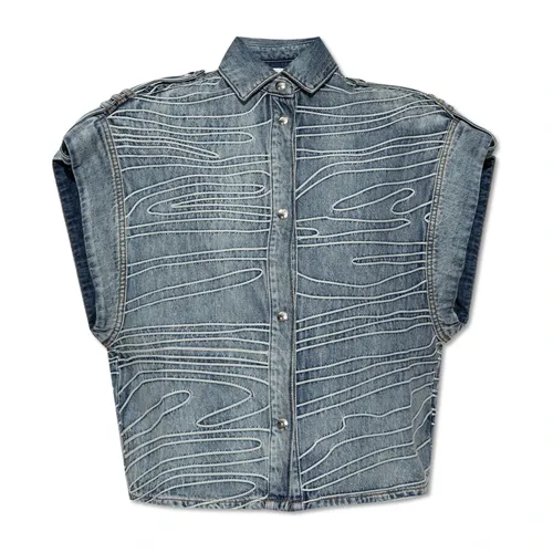 IRO - Jackets > Vests - Blue - IRO - Modalova