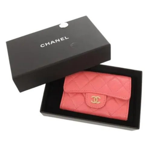 Pre-owned > Pre-owned Accessories > Pre-owned Wallets - - Chanel Vintage - Modalova