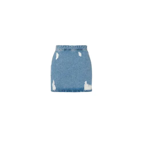 Skirts > Denim Skirts - - Moschino - Modalova