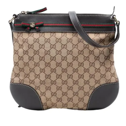 Pre-owned > Pre-owned Bags > Pre-owned Cross Body Bags - - Gucci Vintage - Modalova
