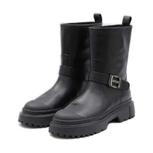 Shoes > Boots > Ankle Boots - - Hogan - Modalova