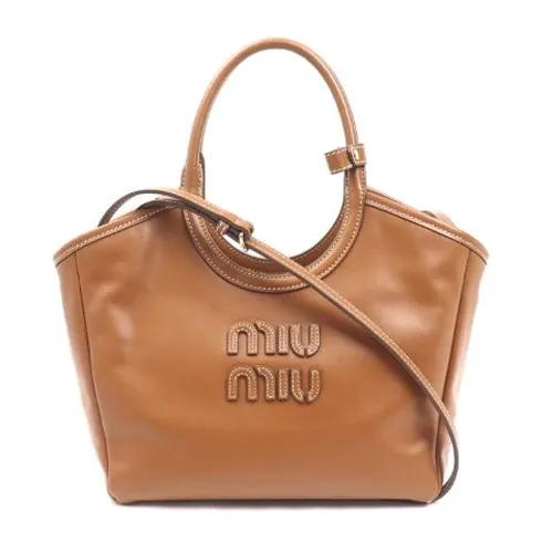 Pre-owned > Pre-owned Bags > Pre-owned Handbags - - Miu Miu Pre-owned - Modalova
