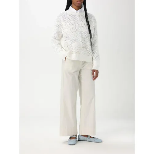 Knitwear > Round-neck Knitwear - - Max Mara - Modalova