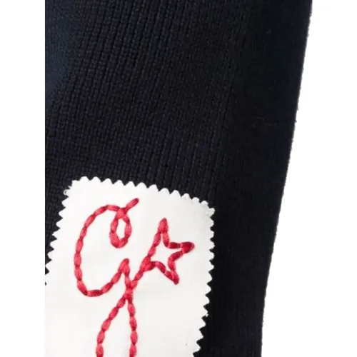 Knitwear > Round-neck Knitwear - - Golden Goose - Modalova