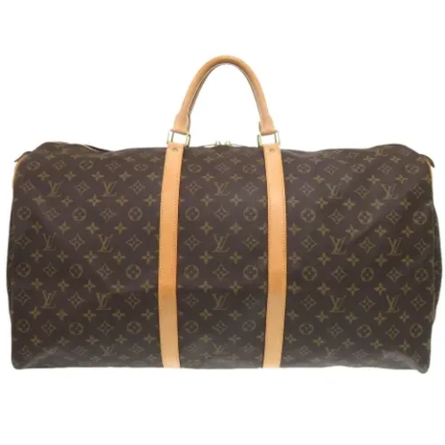 Pre-owned > Pre-owned Bags > Pre-owned Weekend Bags - - Louis Vuitton Vintage - Modalova