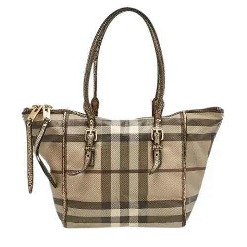 Pre-owned > Pre-owned Bags > Pre-owned Tote Bags - - Burberry Vintage - Modalova