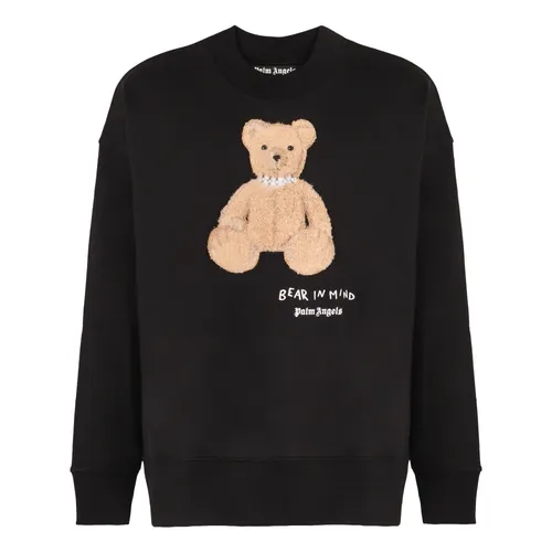 Sweatshirts & Hoodies > Sweatshirts - - Palm Angels - Modalova