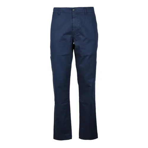 Aspesi - Trousers > Chinos - Blue - Aspesi - Modalova