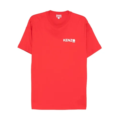 Kenzo - Tops > T-Shirts - Red - Kenzo - Modalova