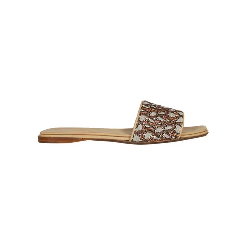Shoes > Flip Flops & Sliders > Sliders - - Max Mara - Modalova