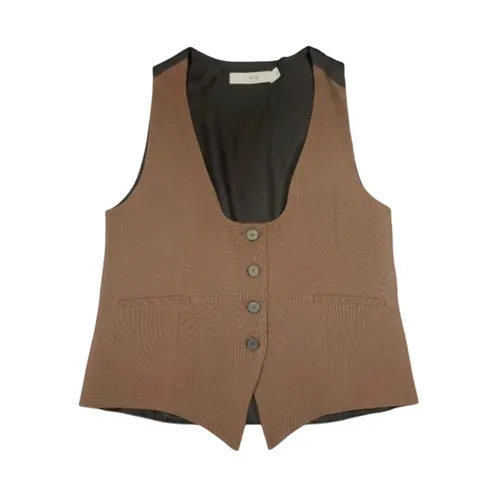 IRO - Jackets > Vests - Brown - IRO - Modalova