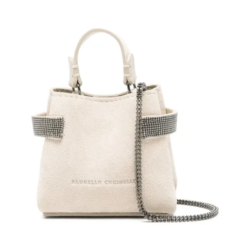 Bags > Handbags - - Brunello Cucinelli - Modalova