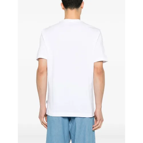 Hugo - Tops > T-Shirts - White - Hugo - Modalova