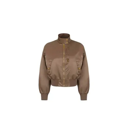 Jackets > Bomber Jackets - - Elisabetta Franchi - Modalova