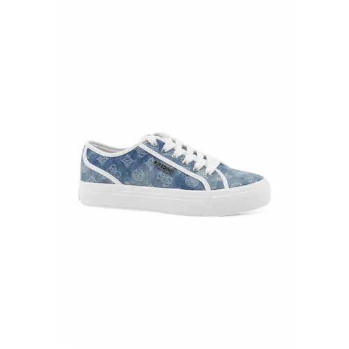 Guess - Shoes > Sneakers - Blue - Guess - Modalova