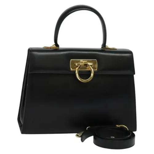 Pre-owned > Pre-owned Bags > Pre-owned Handbags - - Salvatore Ferragamo Pre-owned - Modalova