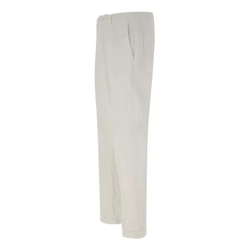 Trousers > Slim-fit Trousers - - Fay - Modalova