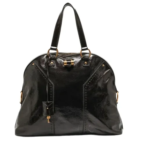 Pre-owned > Pre-owned Bags > Pre-owned Shoulder Bags - - Yves Saint Laurent Vintage - Modalova