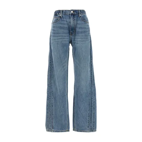 Jeans > Wide Jeans - - Alexander Wang - Modalova