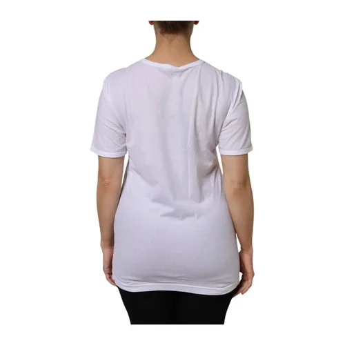 Tops > T-Shirts - - Dolce & Gabbana - Modalova