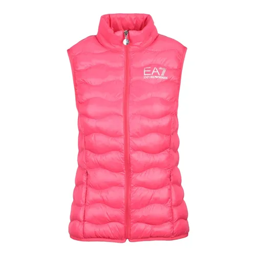 Jackets > Vests - - Emporio Armani EA7 - Modalova