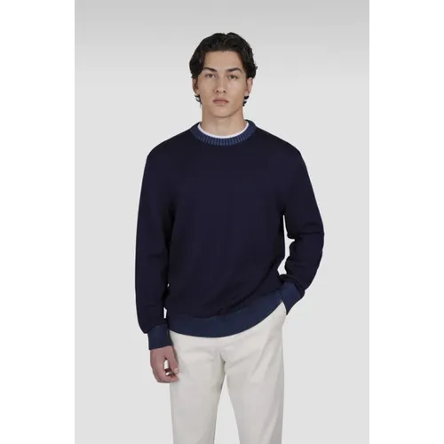 Knitwear > Round-neck Knitwear - - Paul & Shark - Modalova
