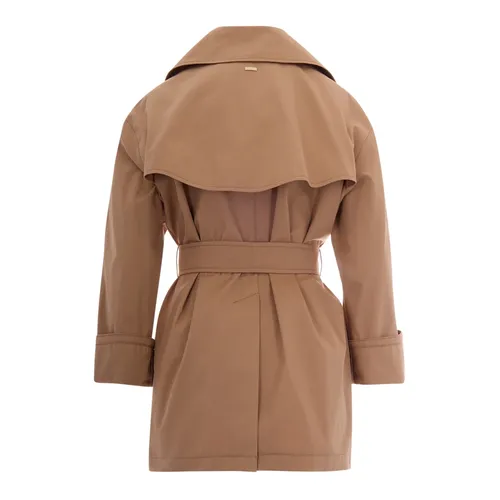 Coats > Belted Coats - - Herno - Modalova