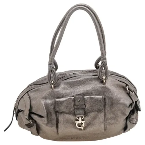 Pre-owned > Pre-owned Bags > Pre-owned Handbags - - Salvatore Ferragamo Pre-owned - Modalova