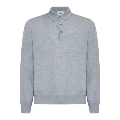 D4.0 - Tops > Polo Shirts - Gray - D4.0 - Modalova