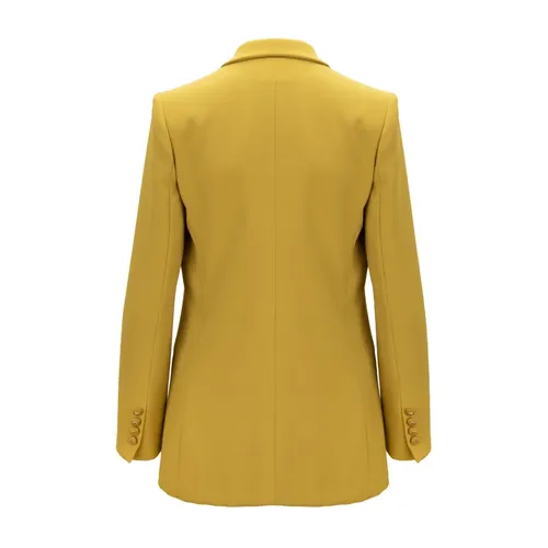 Jackets > Blazers - - Elisabetta Franchi - Modalova
