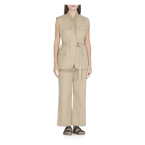 Jackets > Vests - - Brunello Cucinelli - Modalova