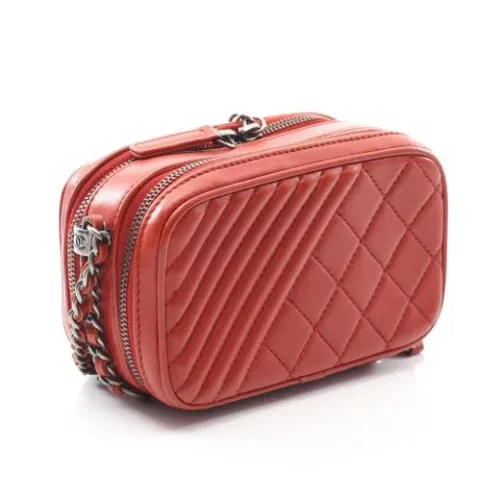 Pre-owned > Pre-owned Bags > Pre-owned Cross Body Bags - - Chanel Vintage - Modalova