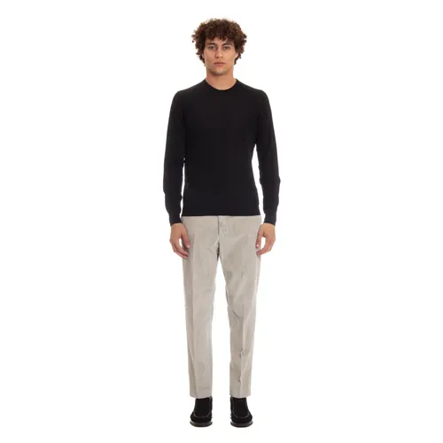 Knitwear > Round-neck Knitwear - - Drumohr - Modalova