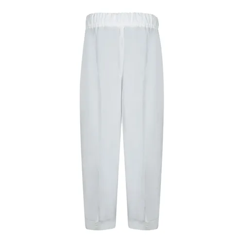 Trousers > Tapered Trousers - - Herno - Modalova
