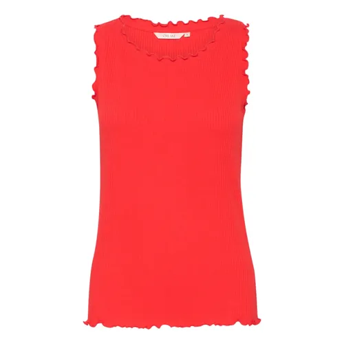 Tops > Sleeveless Tops - - Cream - Modalova