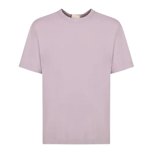 Ten C - Tops > T-Shirts - Purple - Ten C - Modalova