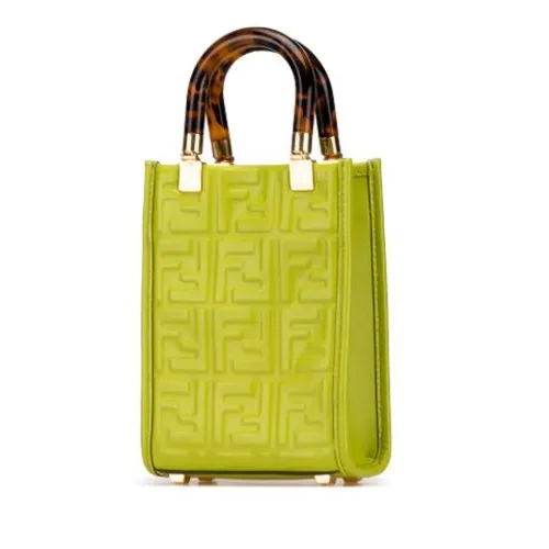 Pre-owned > Pre-owned Bags > Pre-owned Mini Bags - - Fendi Vintage - Modalova