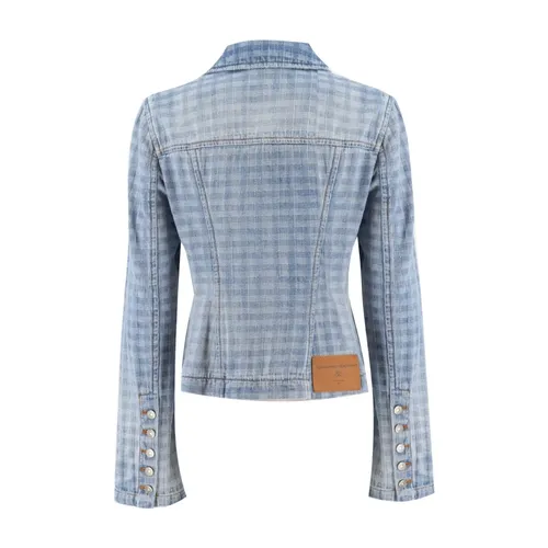 Jackets > Denim Jackets - - Ermanno Scervino - Modalova