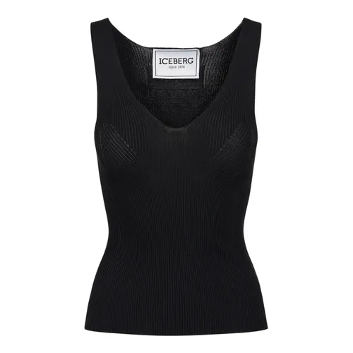 Tops > Sleeveless Tops - - Iceberg - Modalova