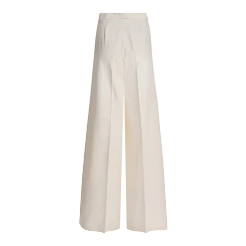 Trousers > Wide Trousers - - Max Mara - Modalova